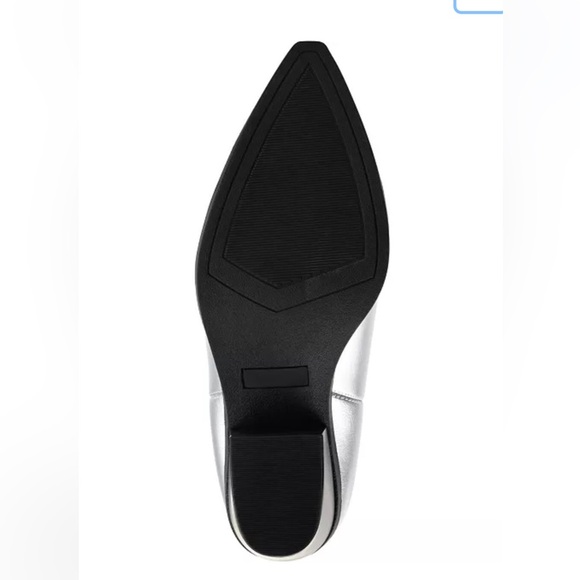 NWT Women's Chantry Mid Shaft Western Boots silver size 10 - Picture 5 of 6